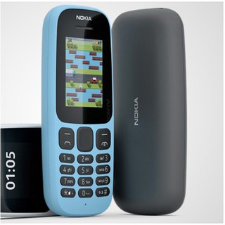 HP NOKIA 105 2017 DS 4MB/4MB HANDPHONE DUAL SIM