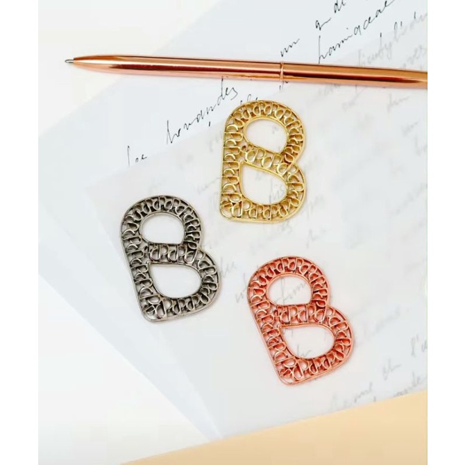 Interlock ring autograph series Buttonscarves x Dian pelangi