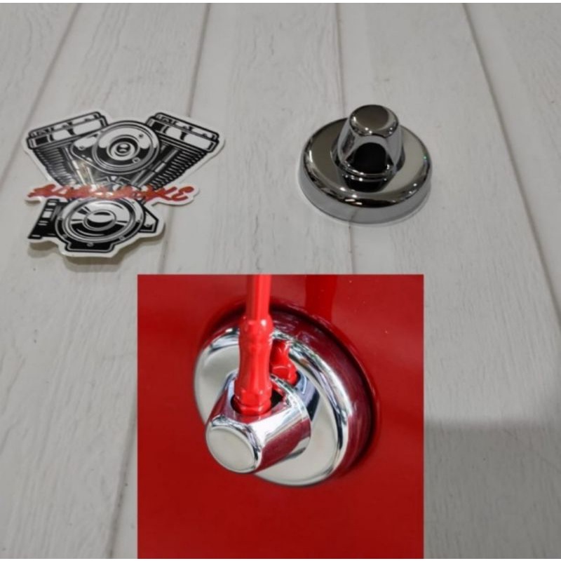 Cover antena jeep wrangler JK rubicon