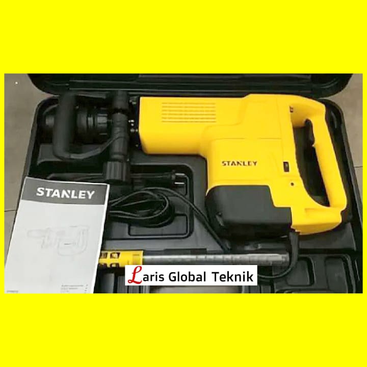 Demolition Hammer SDS Max Stanley STHM10K Jack Hammer Bobok Beton