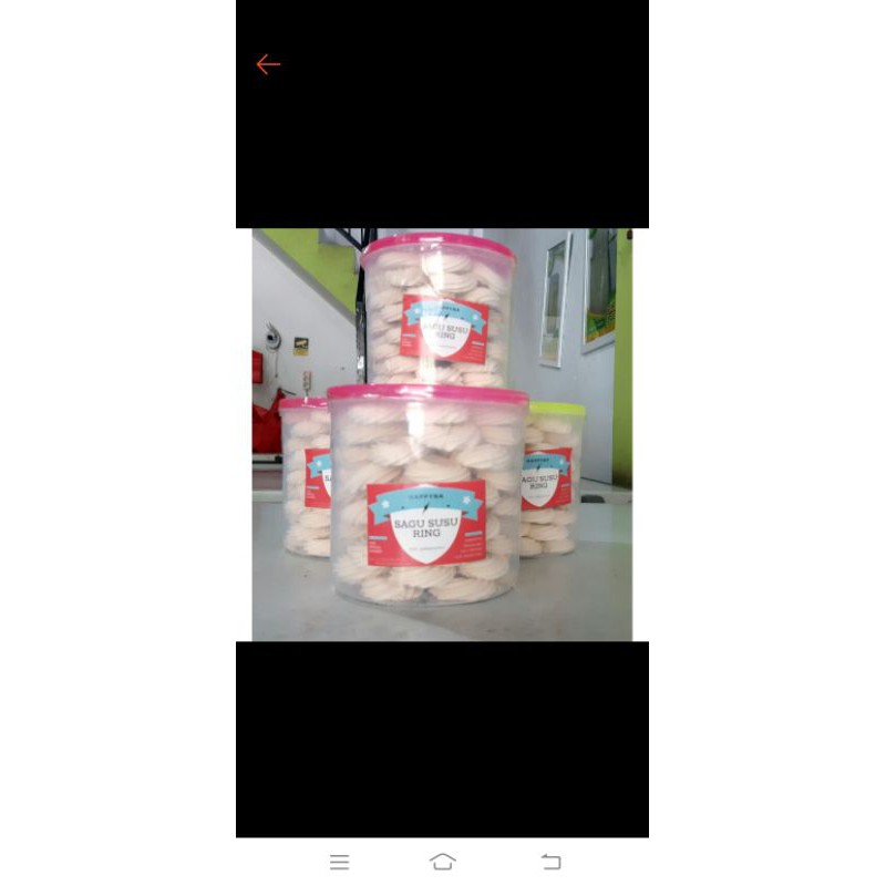 

Sagu susu ring