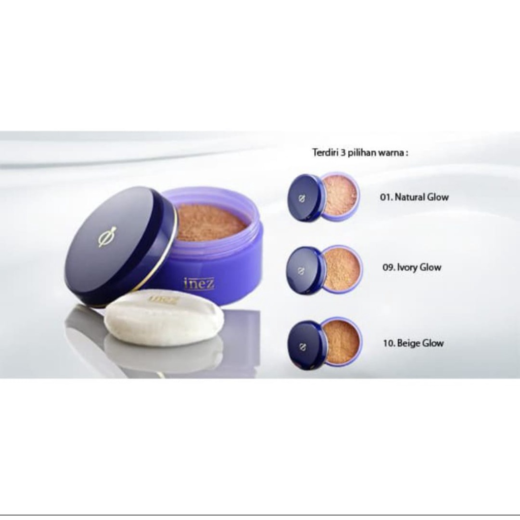 Bedak Tabur Inez | Inez Face Powder