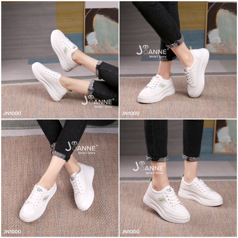 SALE! [ORIGINAL] JOANNE Sporty Sneakers Shoes Sepatu Wanita #JN1000