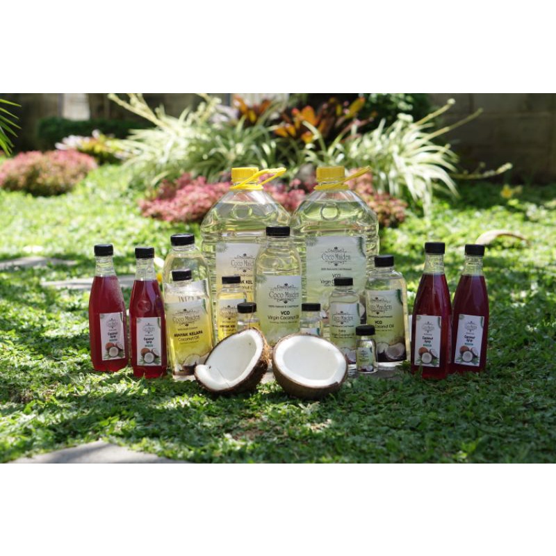 

Fresh Homemade Coconut Cooking Oil - 250ML