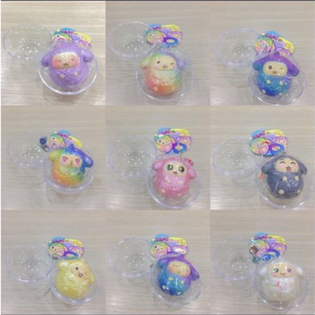 puni maru easterlamb fullset squishy puni maru easter lamb fullset squishy pm easterlamb full set sq