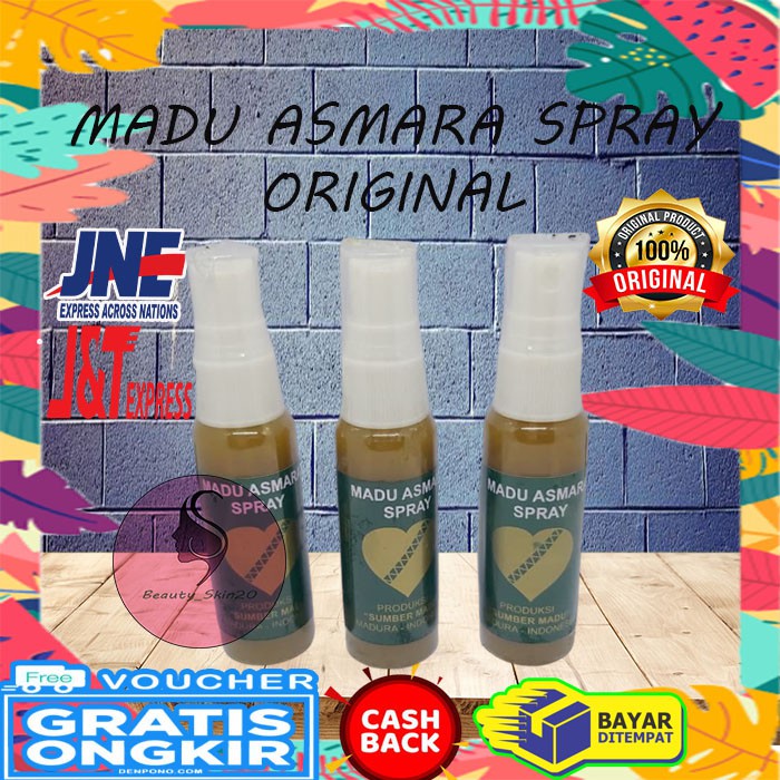 MADU ASMARA SPRAY ORIGINAL PERAPAT V PENGHARUM MISS V HERBAL VIRGIR SPRAY RAPET