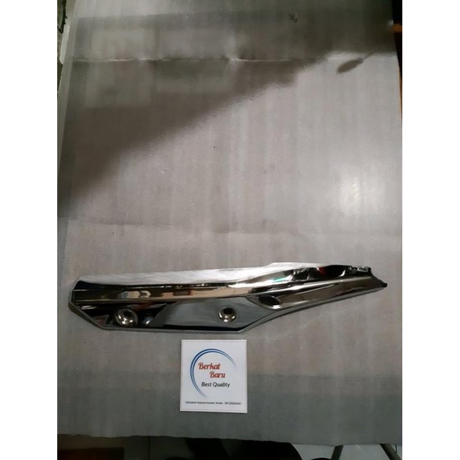 Dijual Cover Tutup Pelindung Knalpot Honda Supra X 125 Helm In Fi Karburator KW Super Murah