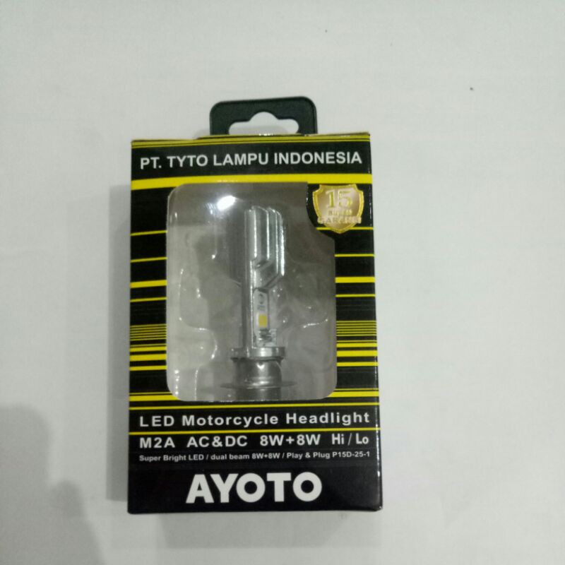 bohlam motor-lampu ayoto M2A-Bohlam led ayoto-lampu led motor