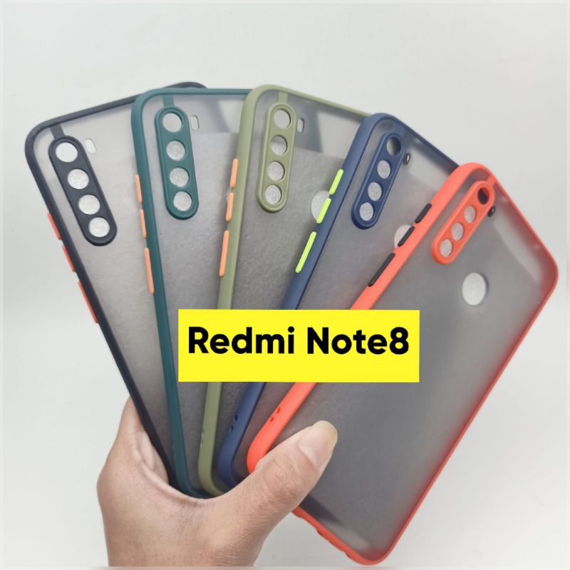 CASE REDMI NOTE 8 / NOTE 8 PRO XIAOMI MY CHOICE AERO CASE PENLINDUNG KAMERA HYBRID