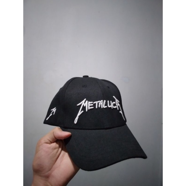 Topi Metallica Original (Official Merchandise)