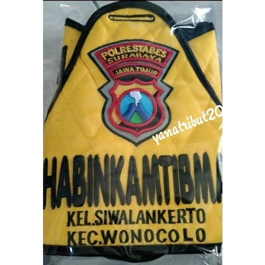 ban lengan bhabinkamtibmas - ban tangan bhabinkamtibmas