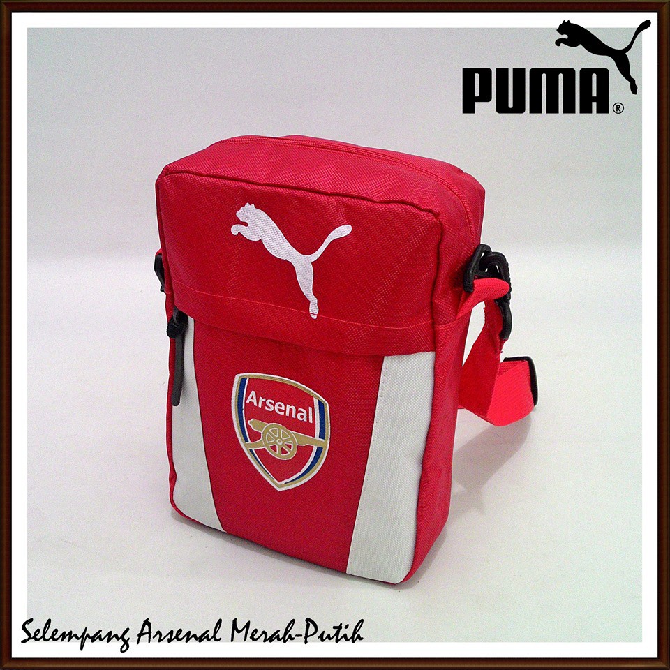 Tas Selempang Arsenall Merah Putih