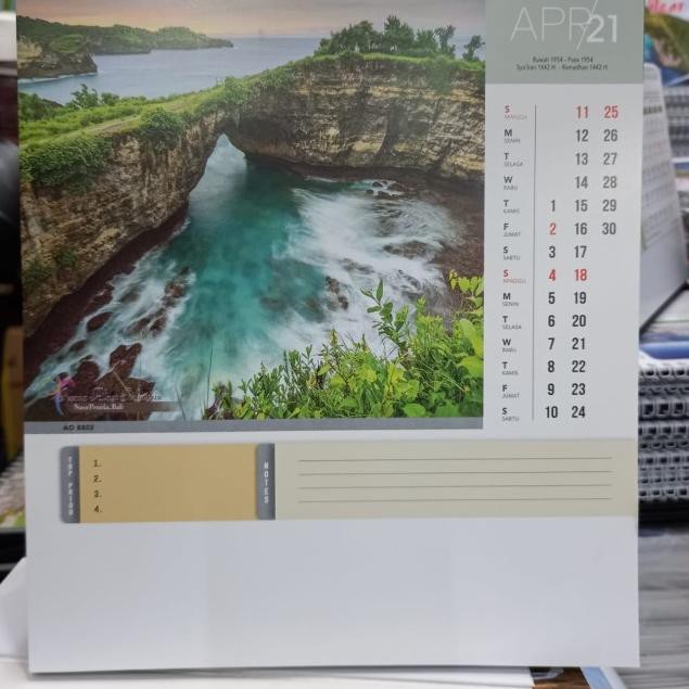 

Langsung ATC-257 New, Kalender meja executive