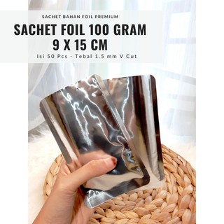 Bag Super 13x21 ALUMINIUM FOIL 250 Kemasan Snack Kerupuk