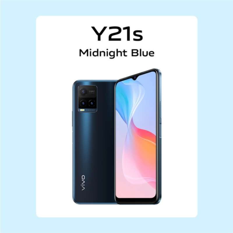 Vivo Y21S 4/128 Ram 4GB Internal 128GB Garansi Resmi