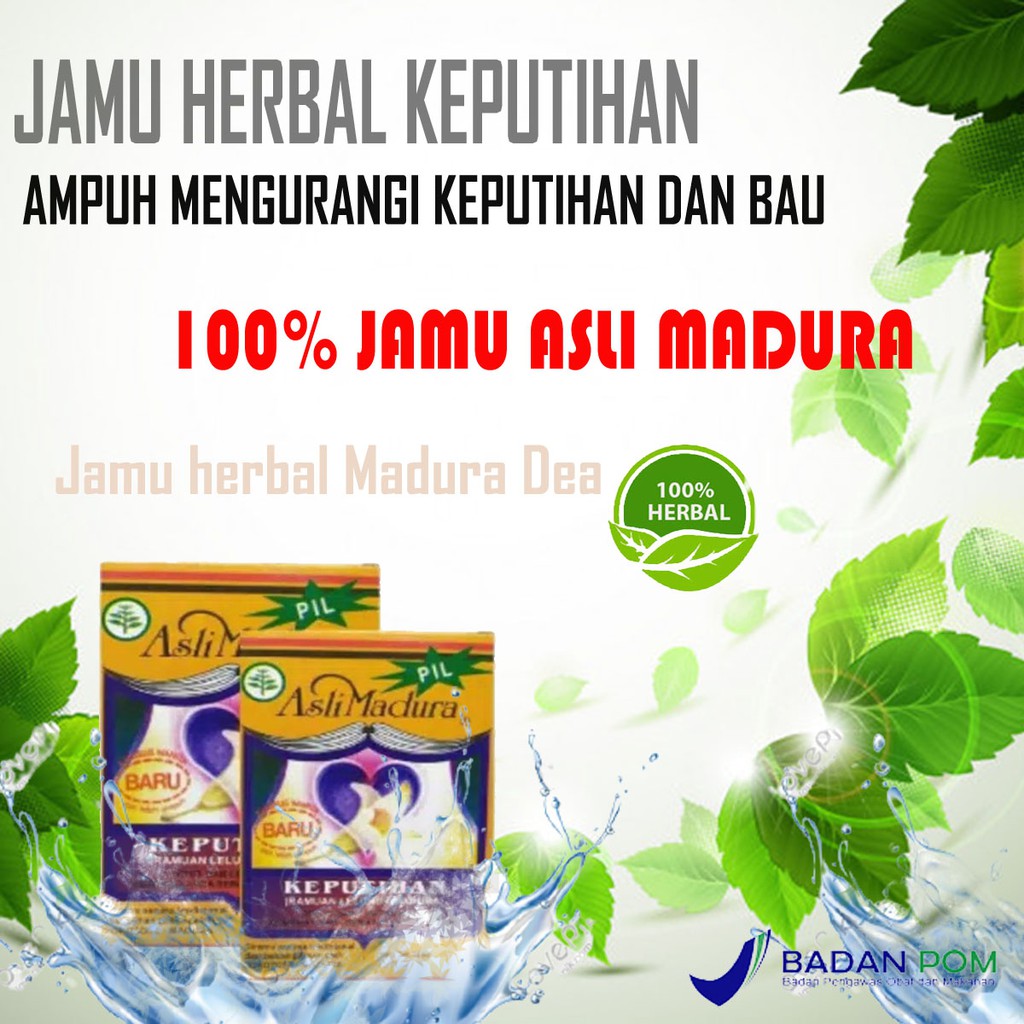 JAMU OBAT PENGHILANG PEMBERSIH KEPUTIHAN MISS V BAU KEWANITAAN HERBAL MADURA ASLI AMPUH MANJAKANI