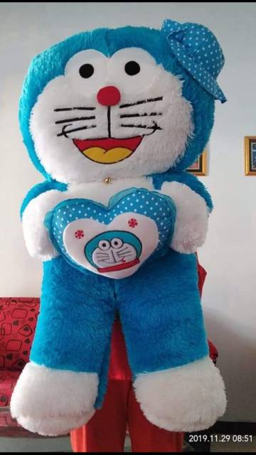 Boneka Doraemon jumbo LoveTopi 95cm