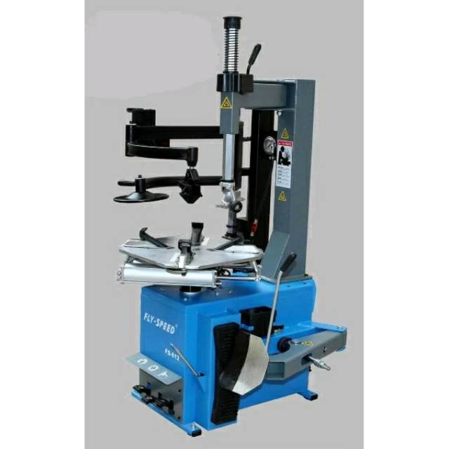 tyre changer tire changer fly speed F812 xp plus assistant help arm  hidrolik ban