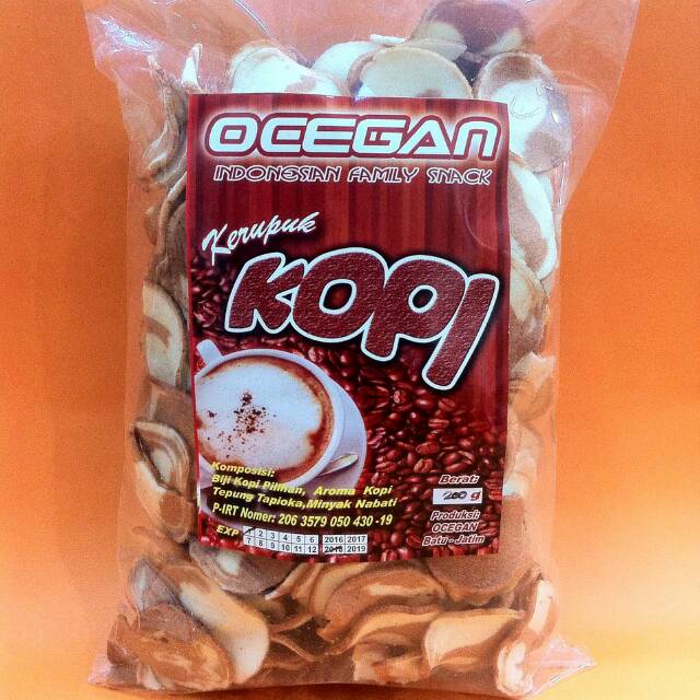 

KERUPUK KOPI