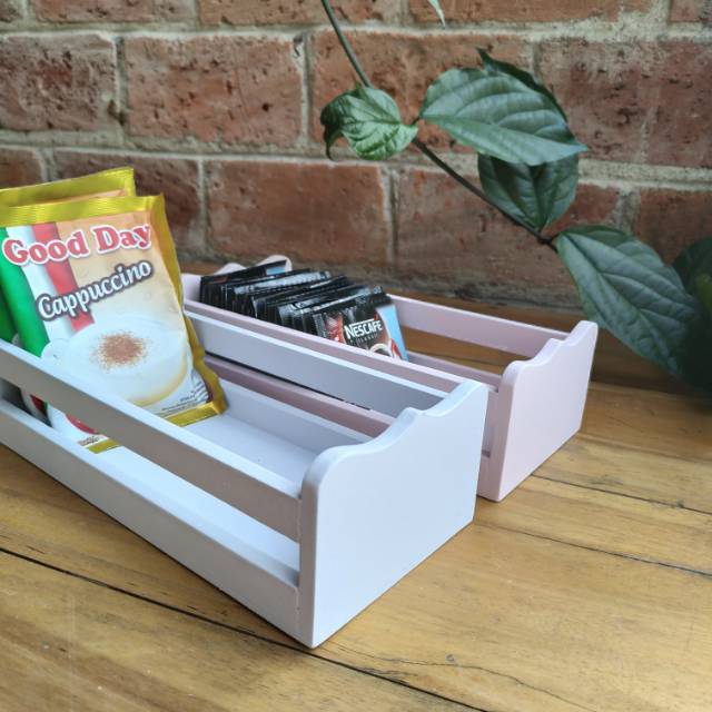 Tempat Penyimpanan / Wadah Kopi Sachet Ukuran 9,5x21x6cm