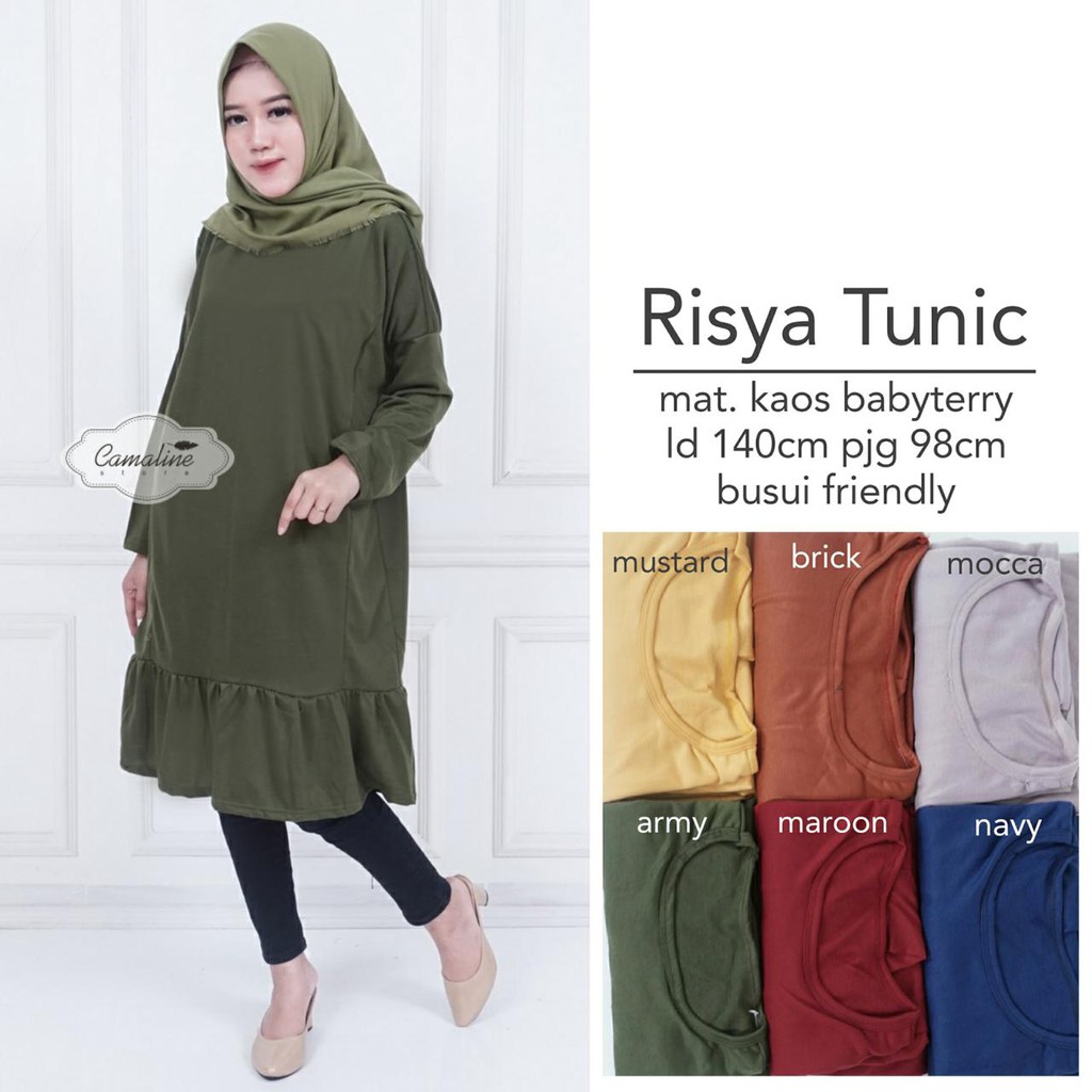 RISYA TUNIK