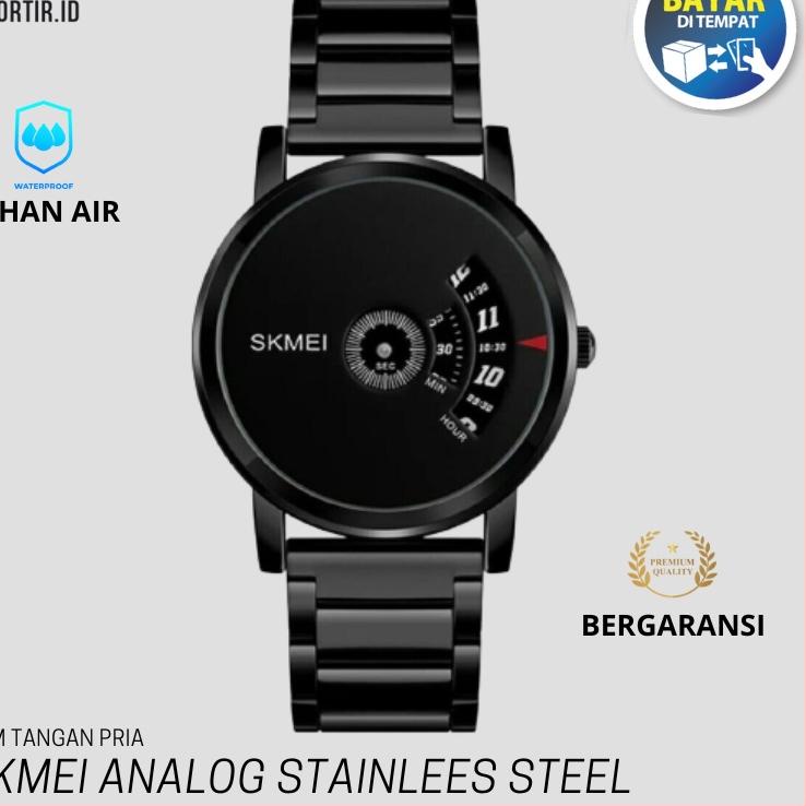 Gratis Garansi Skimei Jam Jm Tangan Skimei Pria Rante 1260 Analog Original Anti Air Bergaransi Stainlees SKMEI Skemei