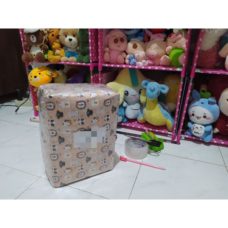 

Packing tambahan untuk kado