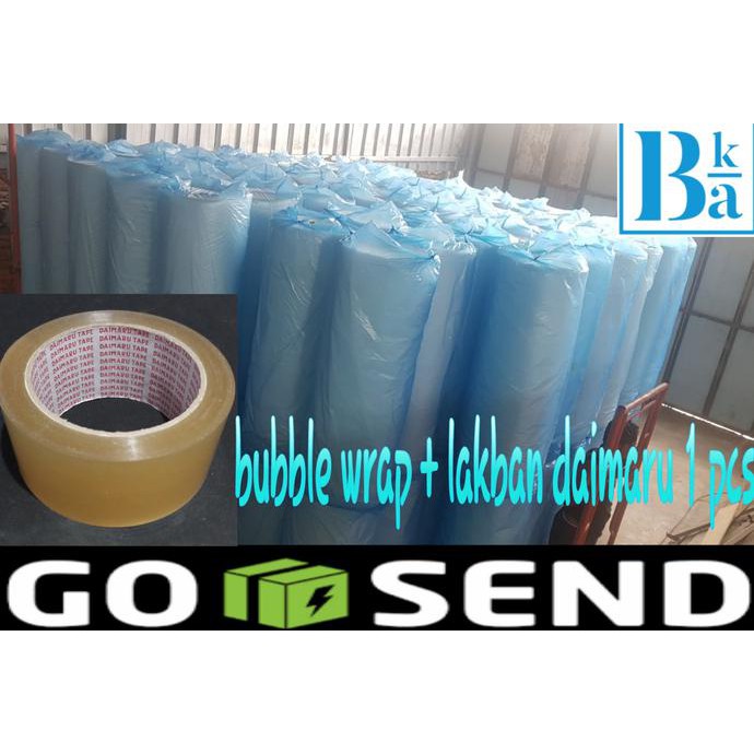 

bubblewrap + lakban daimaru promo combo ORIGINAL