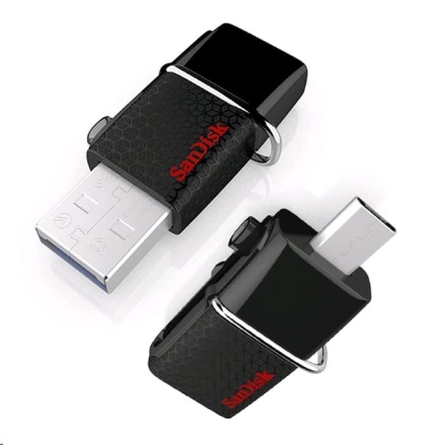 SANDISK OTG 64GB ULTRA DUAL USB DRIVE 3.0 FLASHDISK FOR ANDROID Smartphone