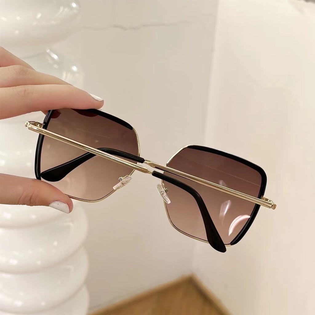 Rowling(ka-188)Kacamata Wanita Hitam  Anti Radiasi UV Fashion Sunglasses Eyewear  Kacamata Fashion