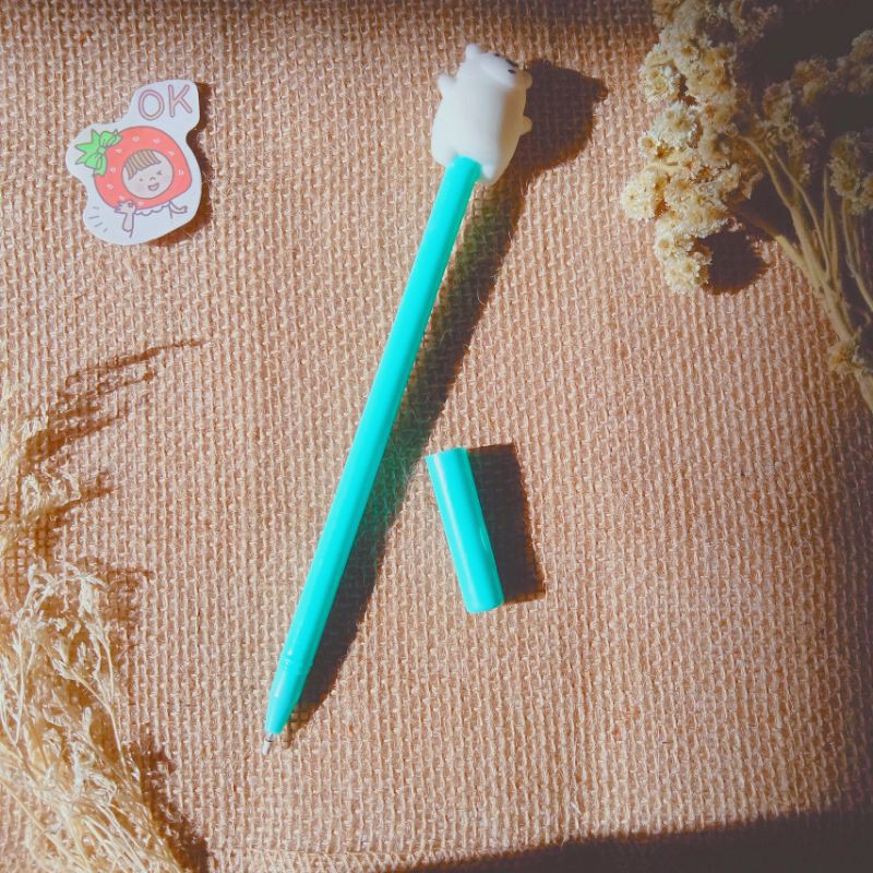 

Pulpen Karakter Lucu - Pulpen Beruang