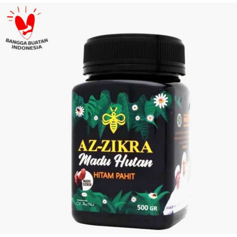 

Madu Hitam Pahit Azzikra