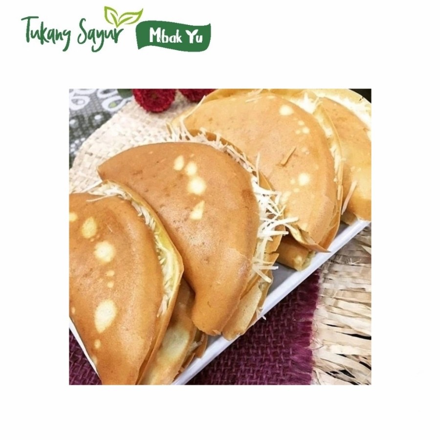 Martabak mini isi 5 pcs ( coklat, original, keju)