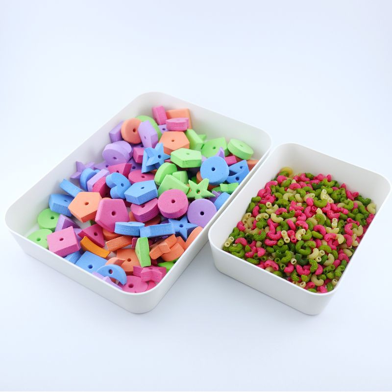 Montessori Tray | Tray Bermain | Nampan Sensory Play