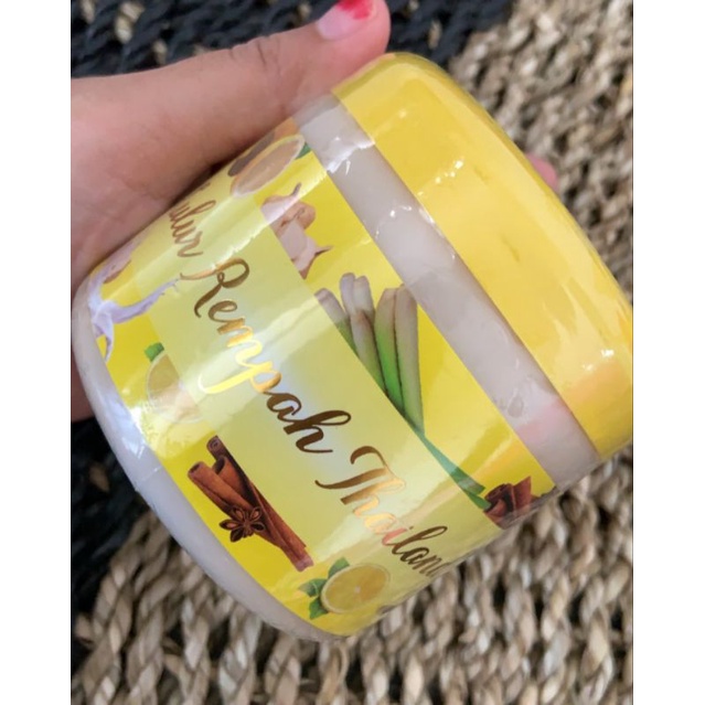 lulur rempah Thailand