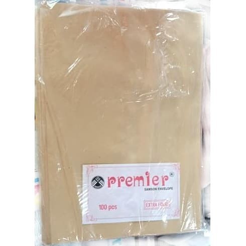 Jual Amplop Coklat Samson Premier E Extra Folio Indonesia Shopee Indonesia