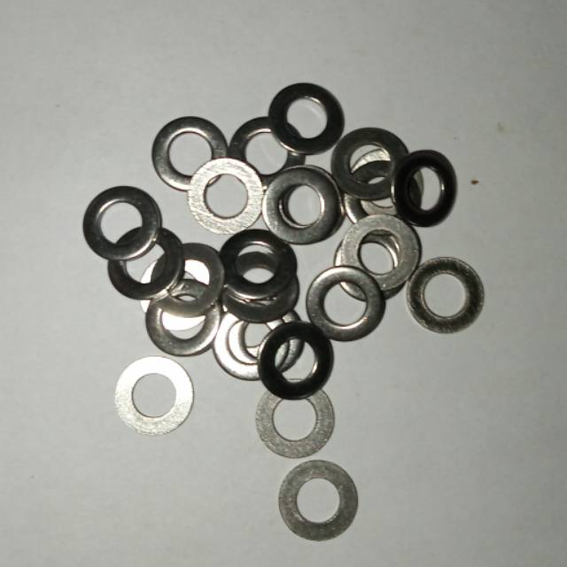 Ring flat M5 stainless 304