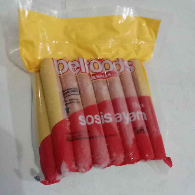 

belfood sosis 375gr