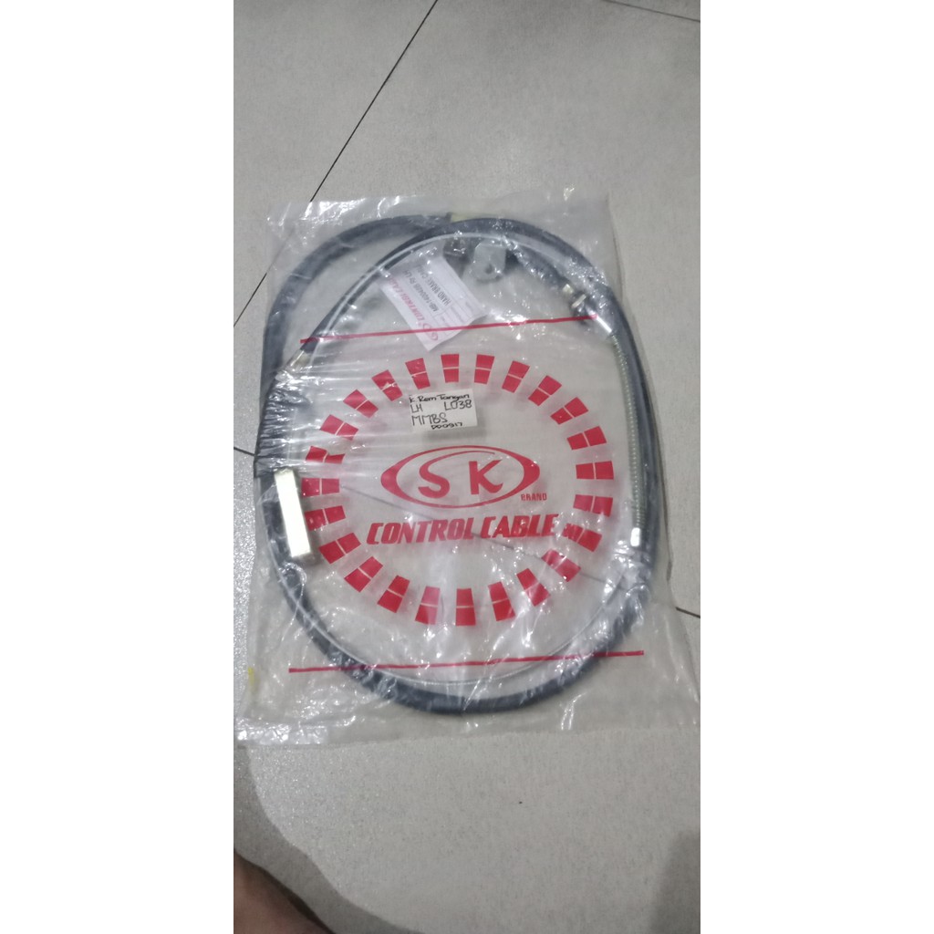 Kabel rem tangan L300 diesel belakang kiri