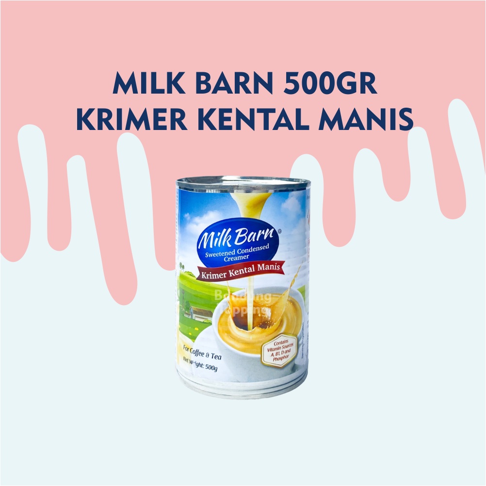 Milk Barn Krimer Kental Manis 500 gram