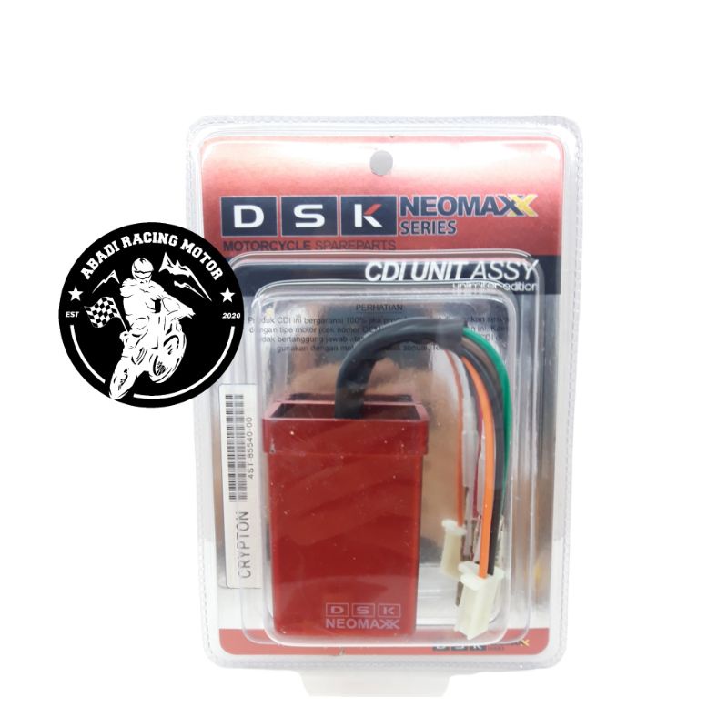 CDI VEGA LAMA VEGA R LAMA CRYPTON RACING NO LIMIT TENAGA NAIK 20%