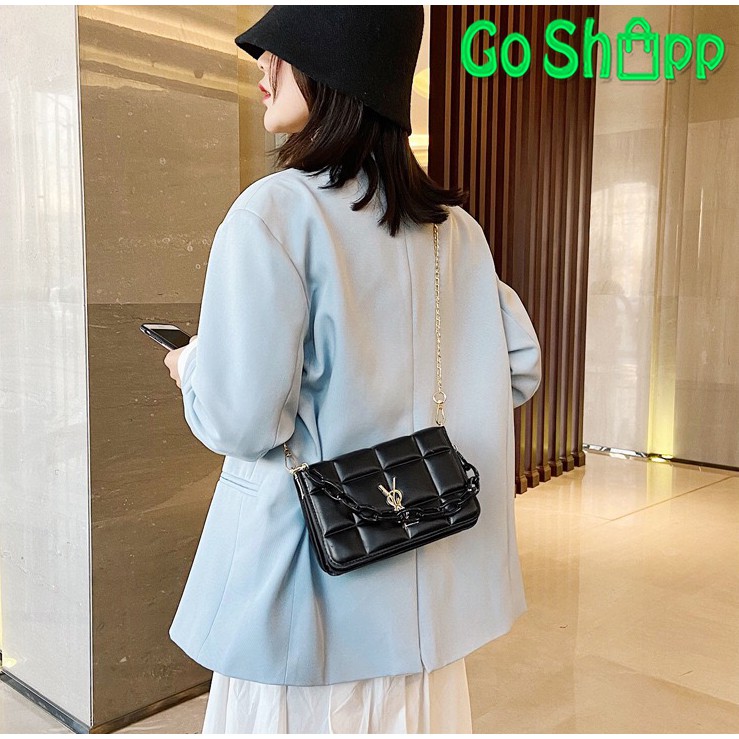 Tas Fashion Wanita Import - Tas Fashion Korea Import Terbaru 2021 - Tas Slempang Wanita [SL61]