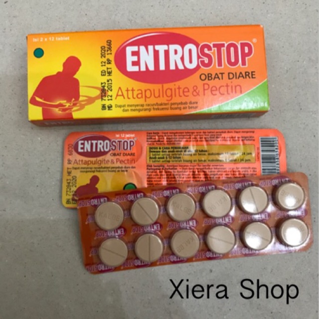 Obat Diare Entrostop