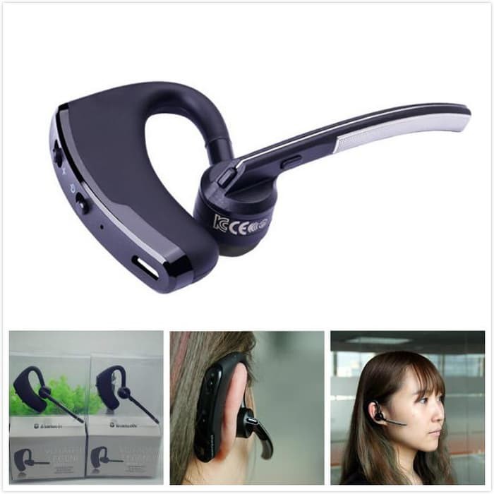 Headset hedset hetset Headset Bluetooth Voyager Legend V8 murah