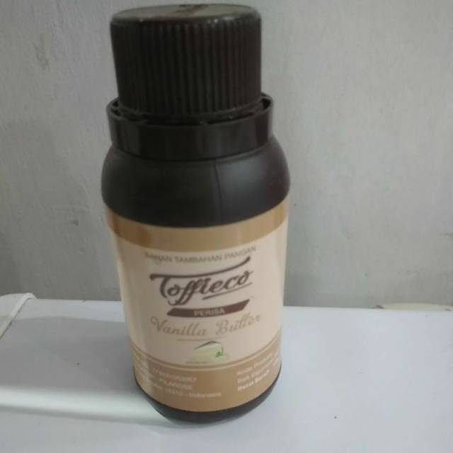 

Toffieco Vanilla Butter