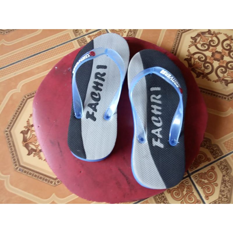sandal custom