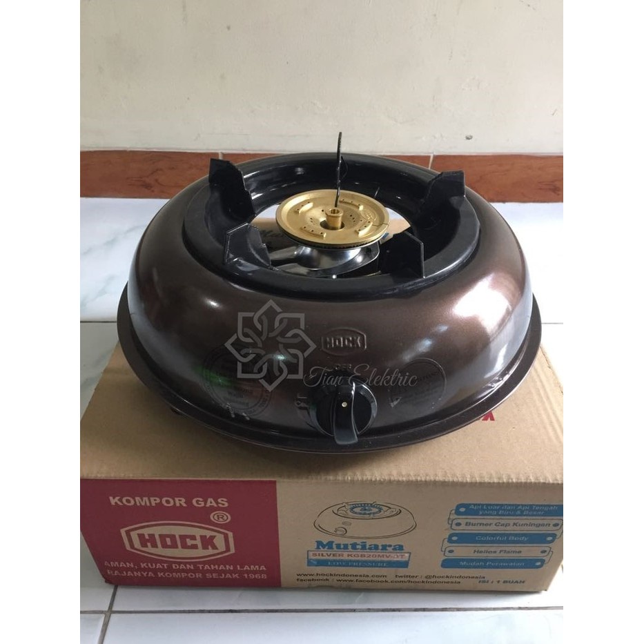 Kompor Gas Hock 1 Tungku