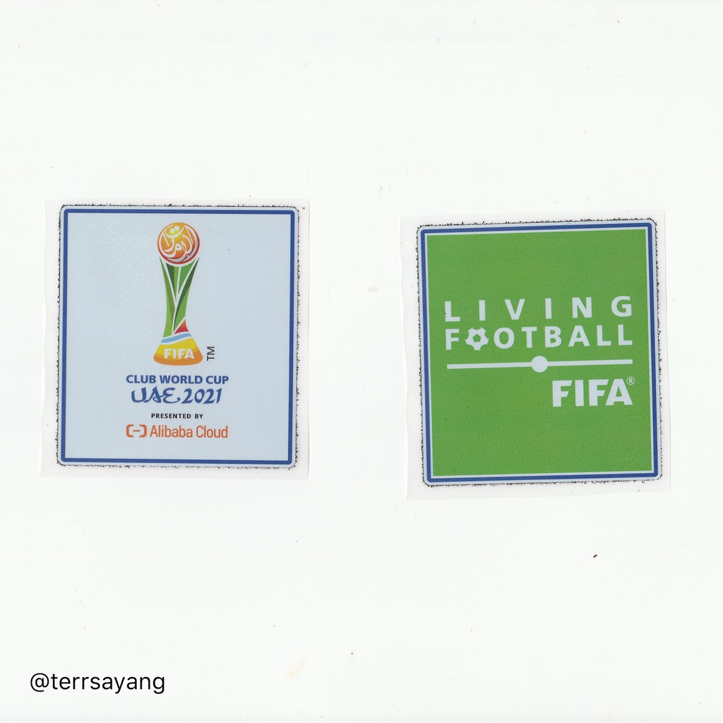 Patch FIFA Club World Cup 2021 UAE