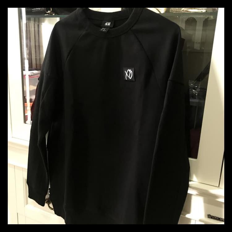 h&m x the weeknd hoodie