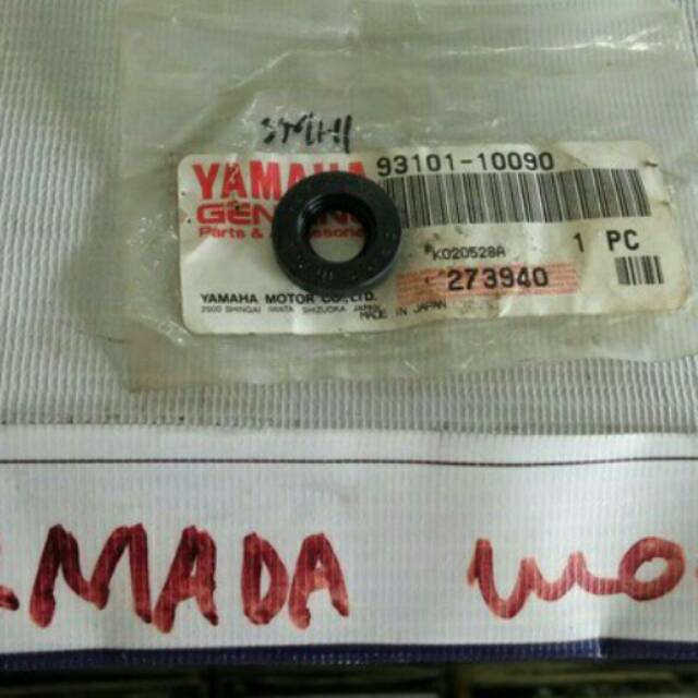 Seal Pompa Oli Samping RX KING ORI Yamaha